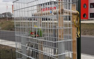 Zaunsysteme Luno – Gabionen – Blumen