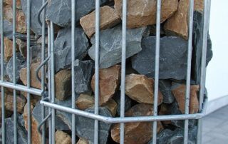 Zaunsysteme Luno – Gabionen – Details