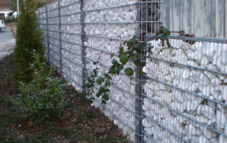 Zaunsysteme Luno – Gabionen – Flucht