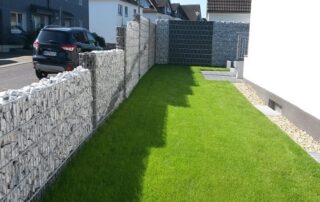 Zaunsysteme Luno – Gabionen