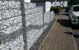 Zaunsysteme Luno – Gabionen