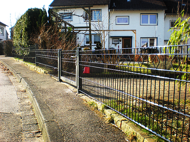 Zaunsysteme Luno – Zaun – Haus